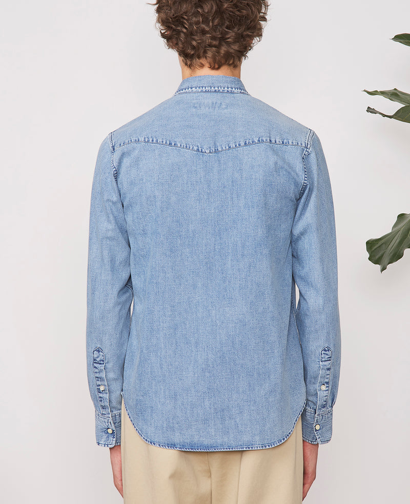 Felix Denim Cotton Shirt