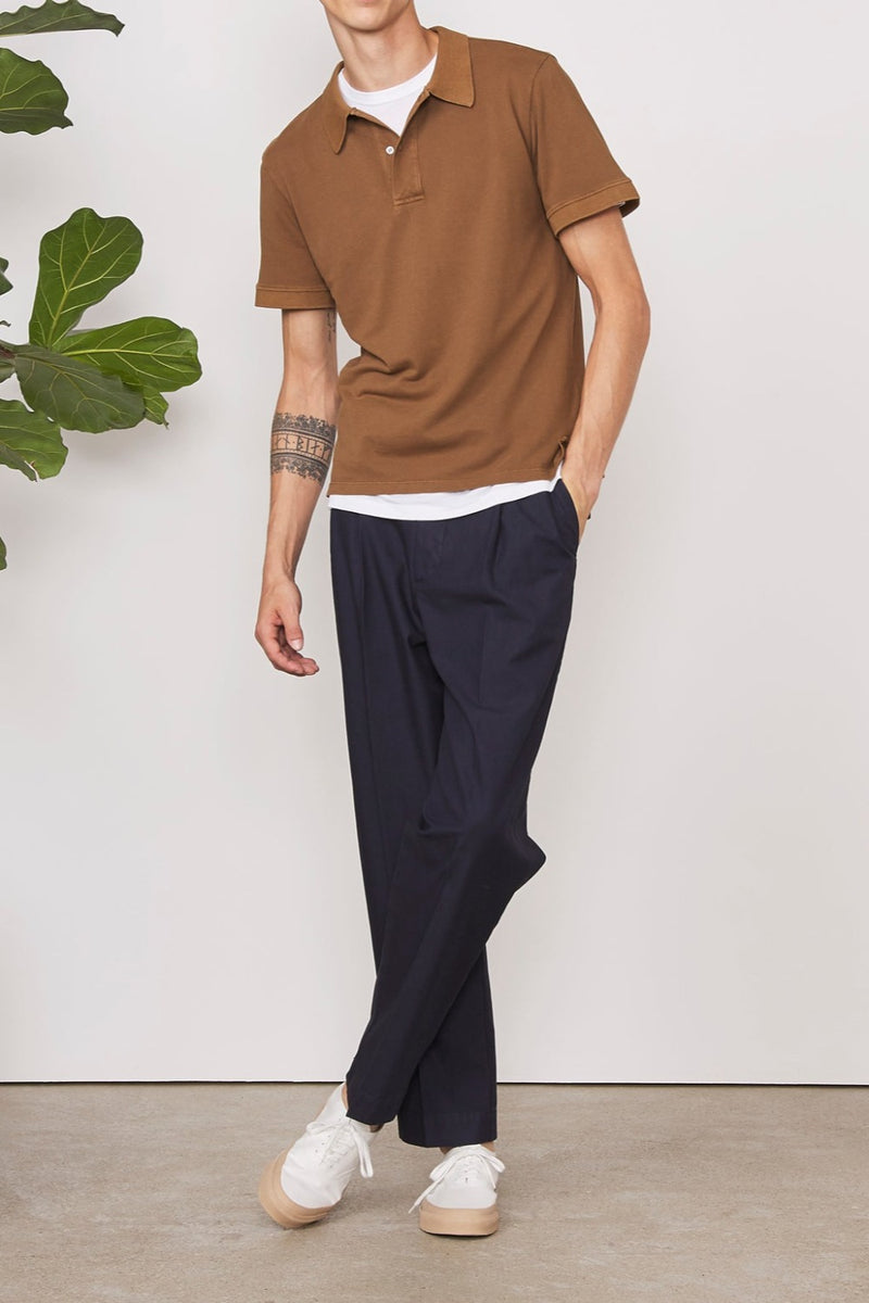 OFFICINE GENERALE Larry Polo MEN'S TOPS