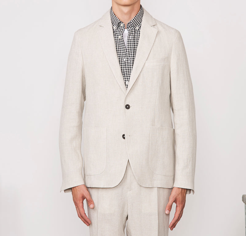 New Italian Linen Lightest Jacket