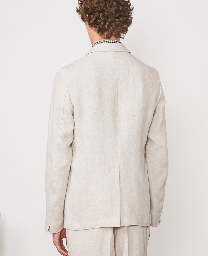 New Italian Linen Lightest Jacket