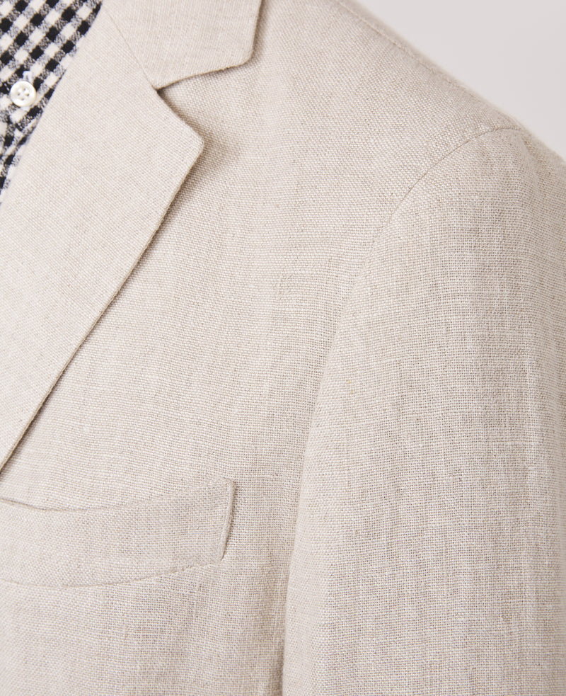 New Italian Linen Lightest Jacket