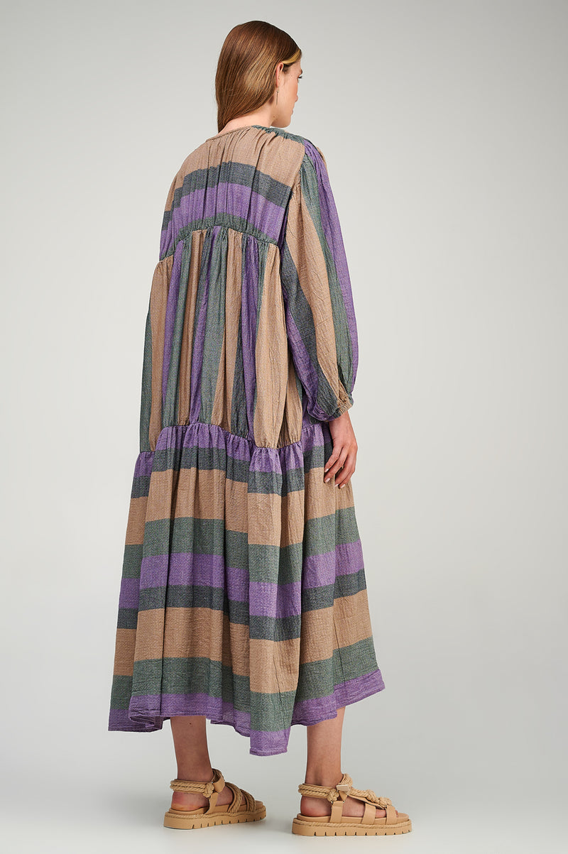Zakar Long Sleeve Maxi Dress S23P6237