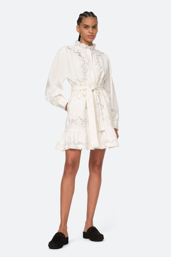 SEA Anita LS Dress (Final Sale) CURIO FAENA MIAMI