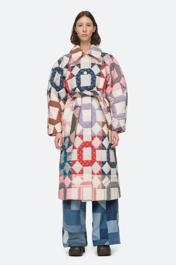 SEA Nohr Coat WOMEN'S OUTERWEAR