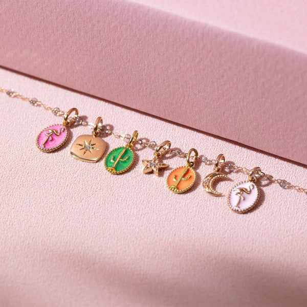GIGI CLOZEAU Lucky Clover Pendant JEWELRY