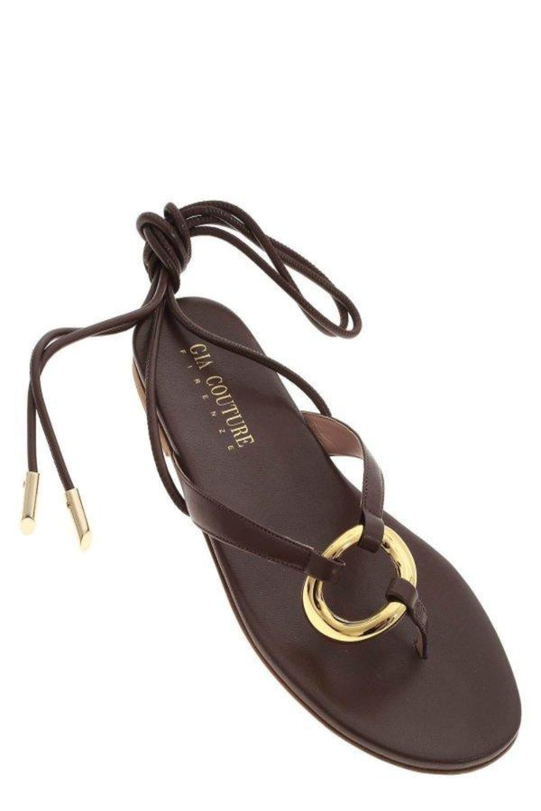 GIA X PERNILLE Levante Gold D Sandal WOMEN'S SHOES