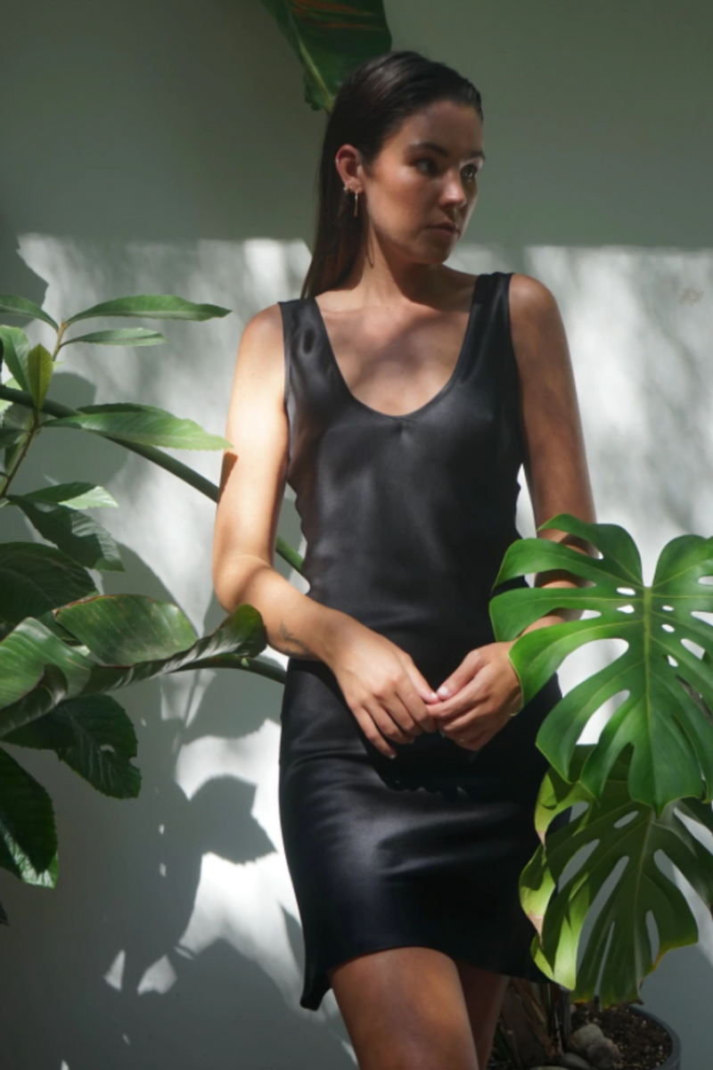 BARDO COLLECTIVE The Sole Mini Dress WOMEN'S DRESSES