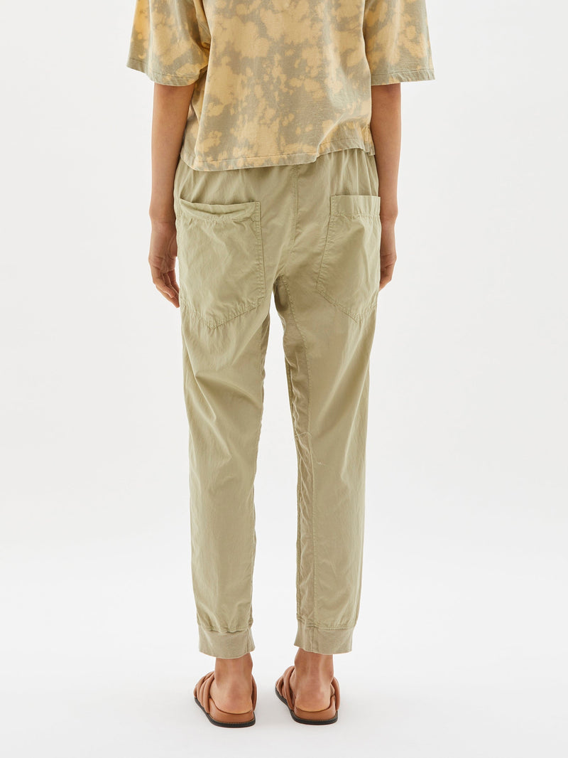 Utility Cotton Jersey Pant
