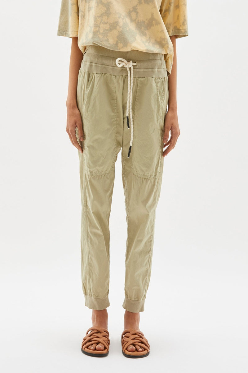 BASSIKE Utility Cotton Jersey Pant WOMEN'S PANTS