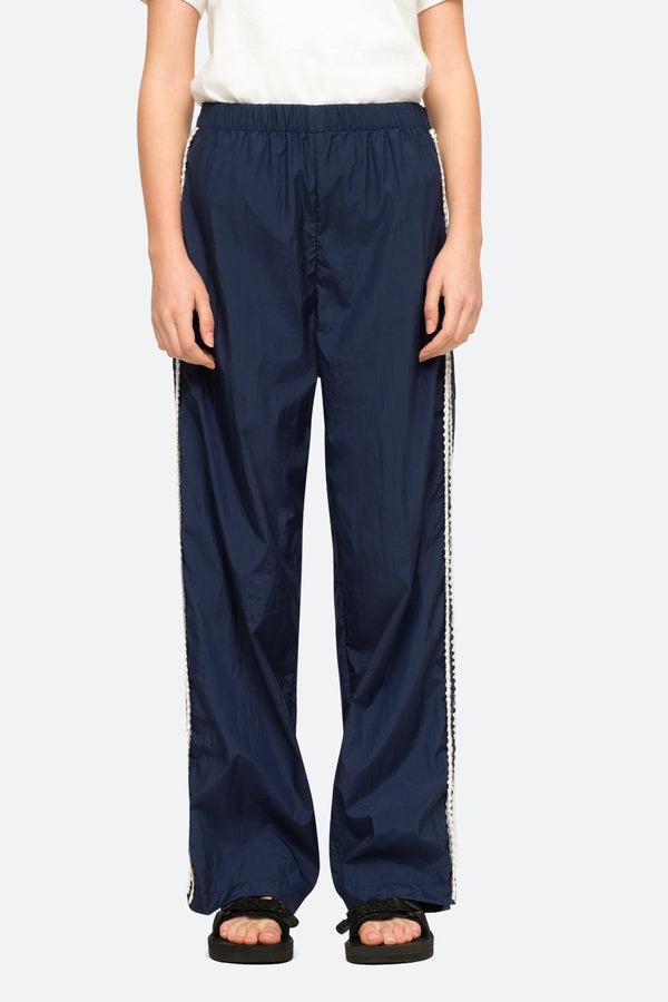 SEA The Avery Pants (Final Sale) WOMEN'S PANTS Navy FAENA, SUMMER, CURIO, CURIO VIBE, MIAMI