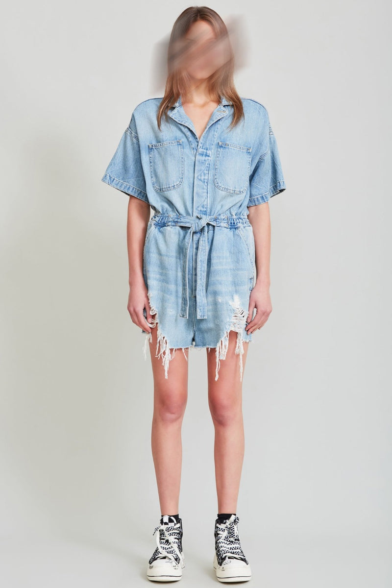 R13 Mick Romper WOMEN'S JUMPSUITS