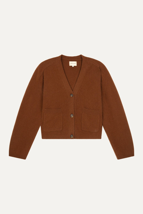 LOULOU STUDIO Saura Oversized Cardigan WOMEN'S KNITWEAR