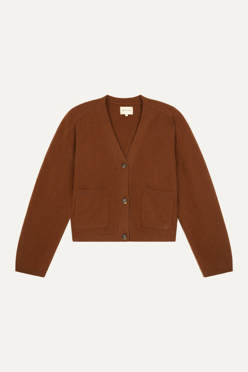 LOULOU STUDIO Saura Oversized Cardigan WOMEN'S KNITWEAR