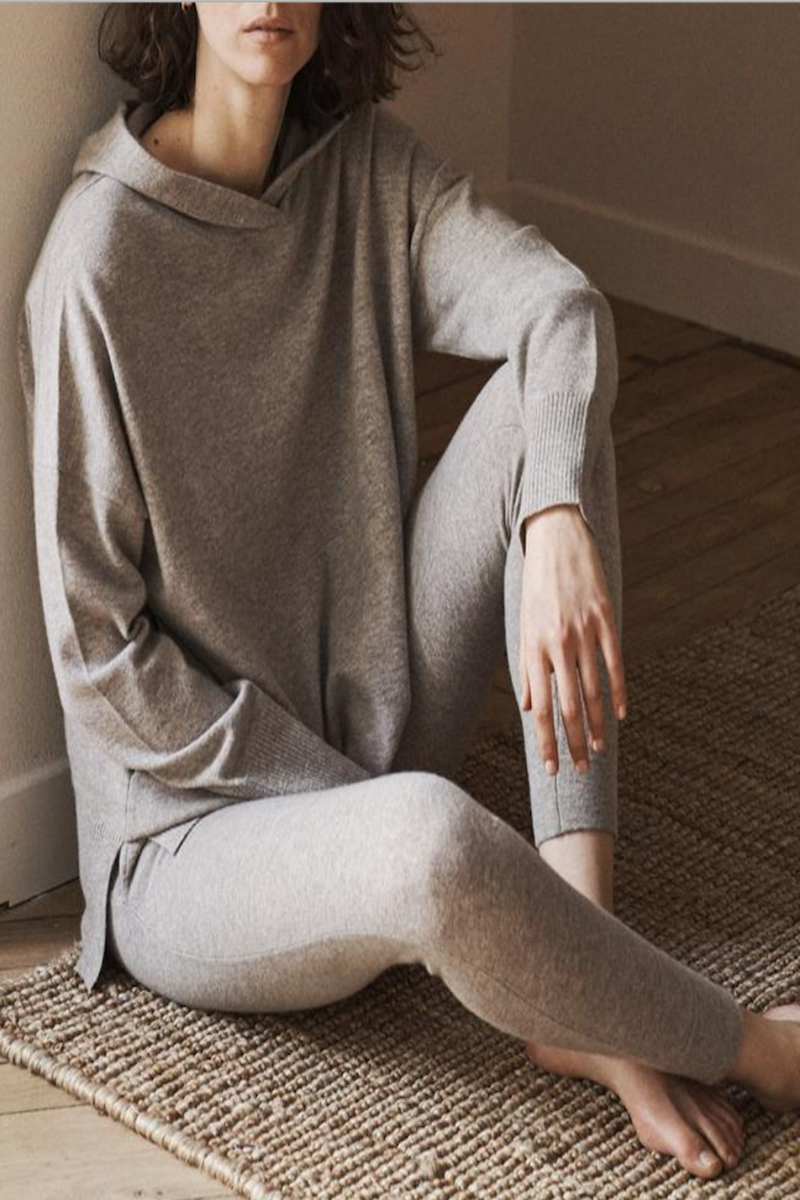 LE KASHA Riga Cashmere Hoodie WOMEN'S KNITWEAR