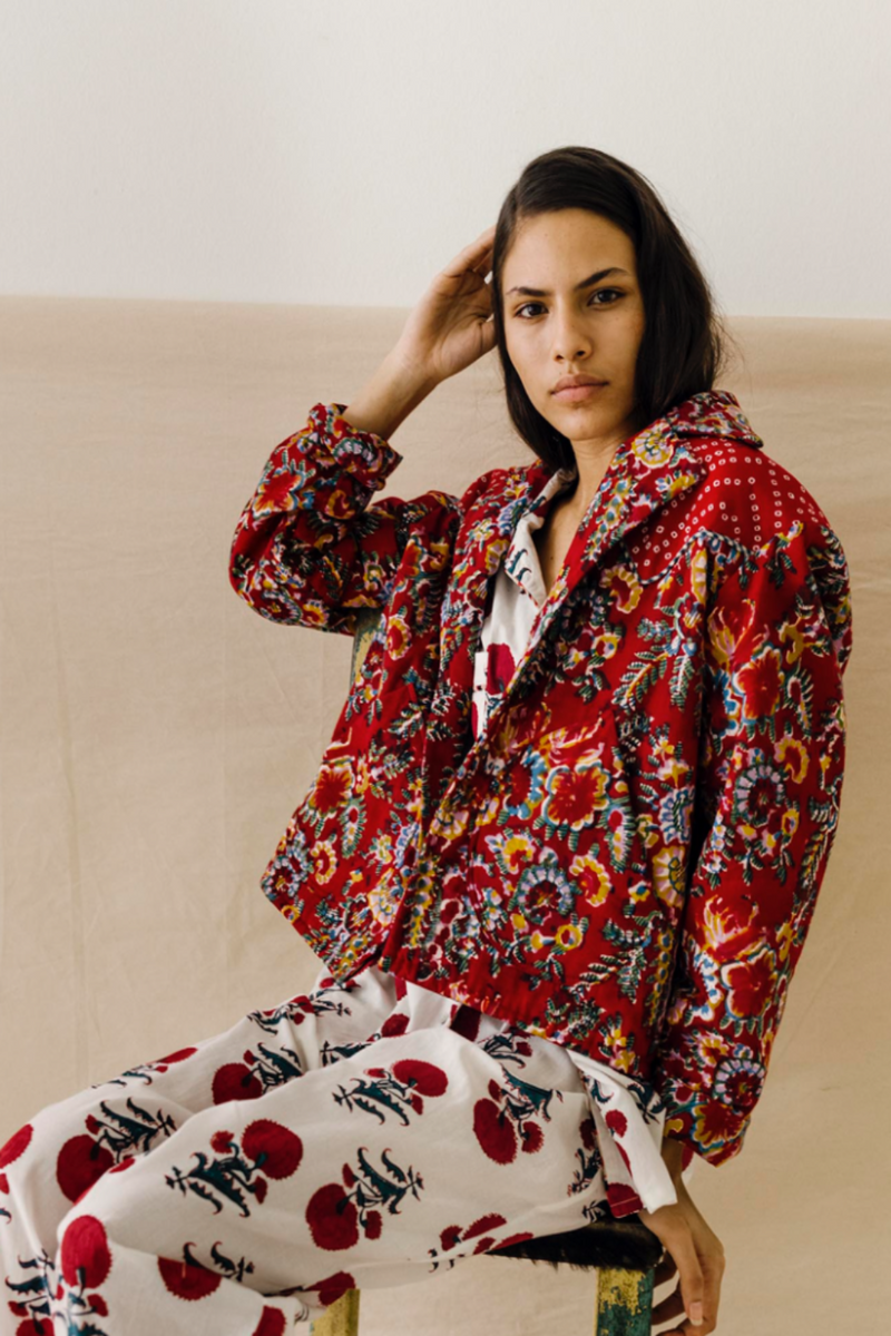 ALIX OF BOHEMIA Dune Rosemary Print Jacket WOMEN'S JACKETS