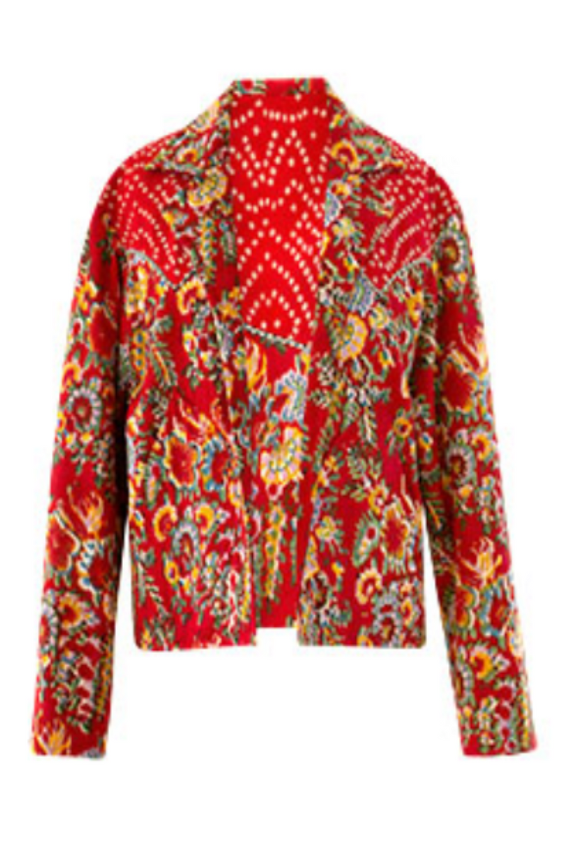 Dune Rosemary Print Jacket