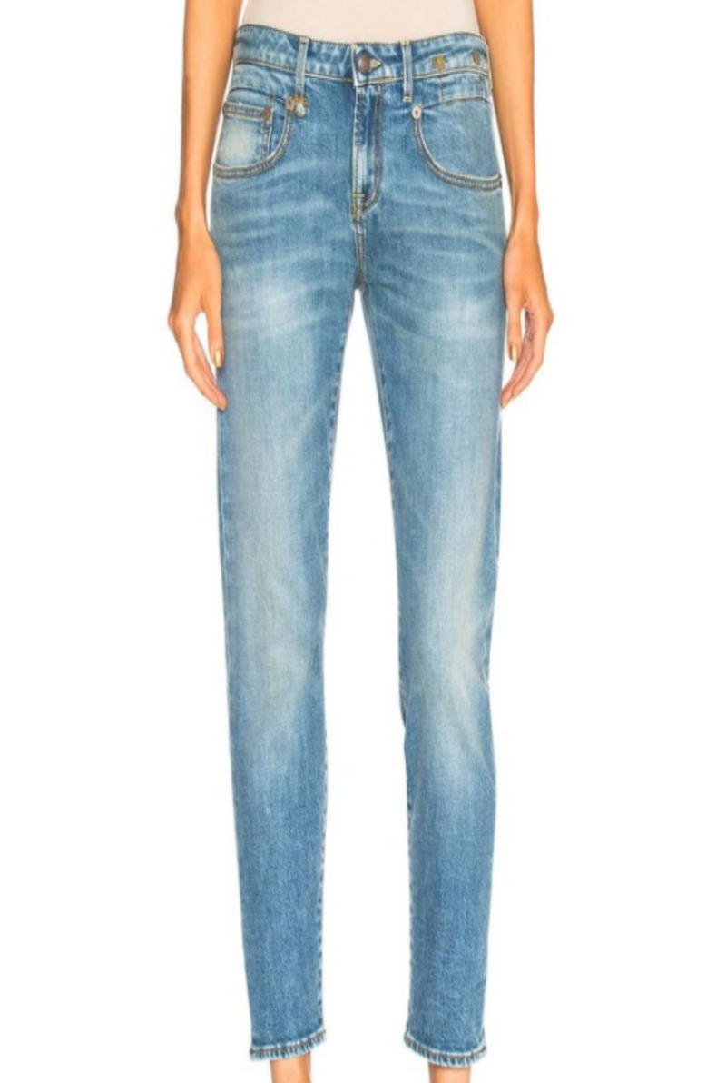 R13 Boy Skinny Jean WOMEN'S JEANS