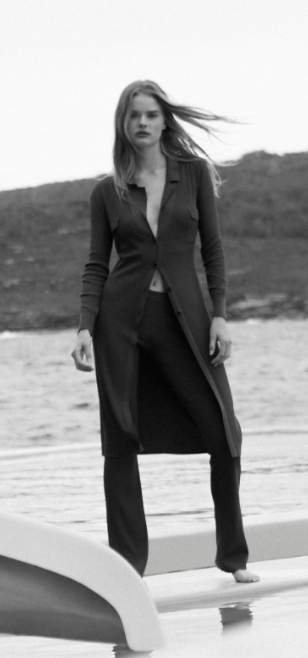 AYA MUSE Ravenna Cardigan Dress WOMEN'S DRESSES