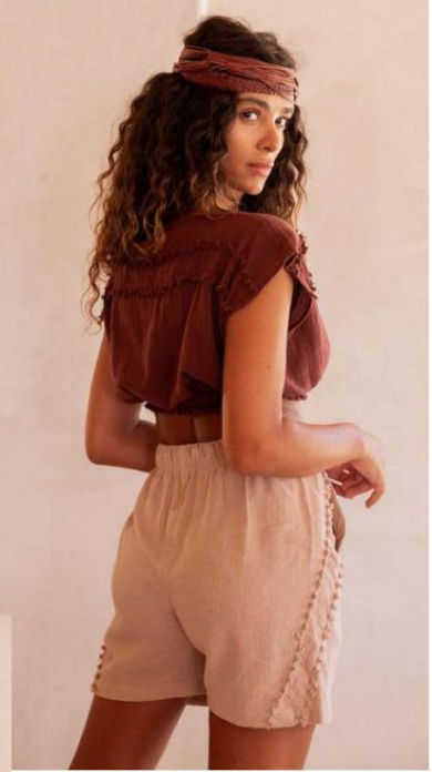 CARAVANA Tuchkin Shorts WOMEN'S SHORTS