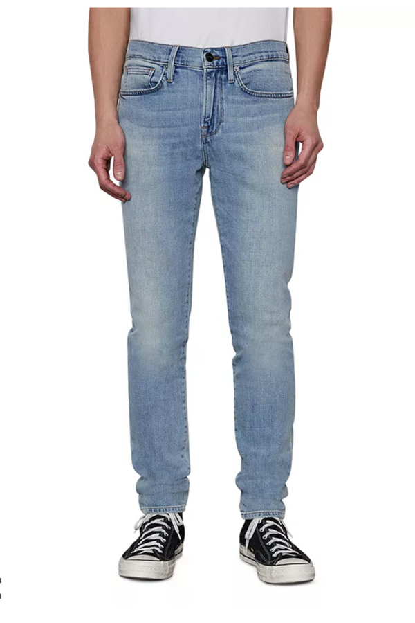 FRAME L'Homme Mid-Rise Skinny MEN'S JEANS