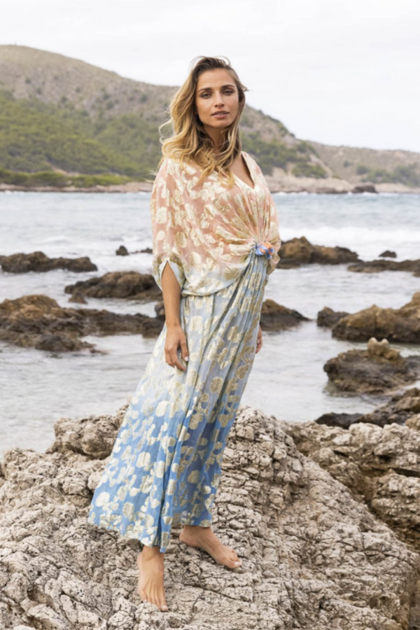 MISS JUNE Pastel Kaftan WOMEN'S KAFTANS