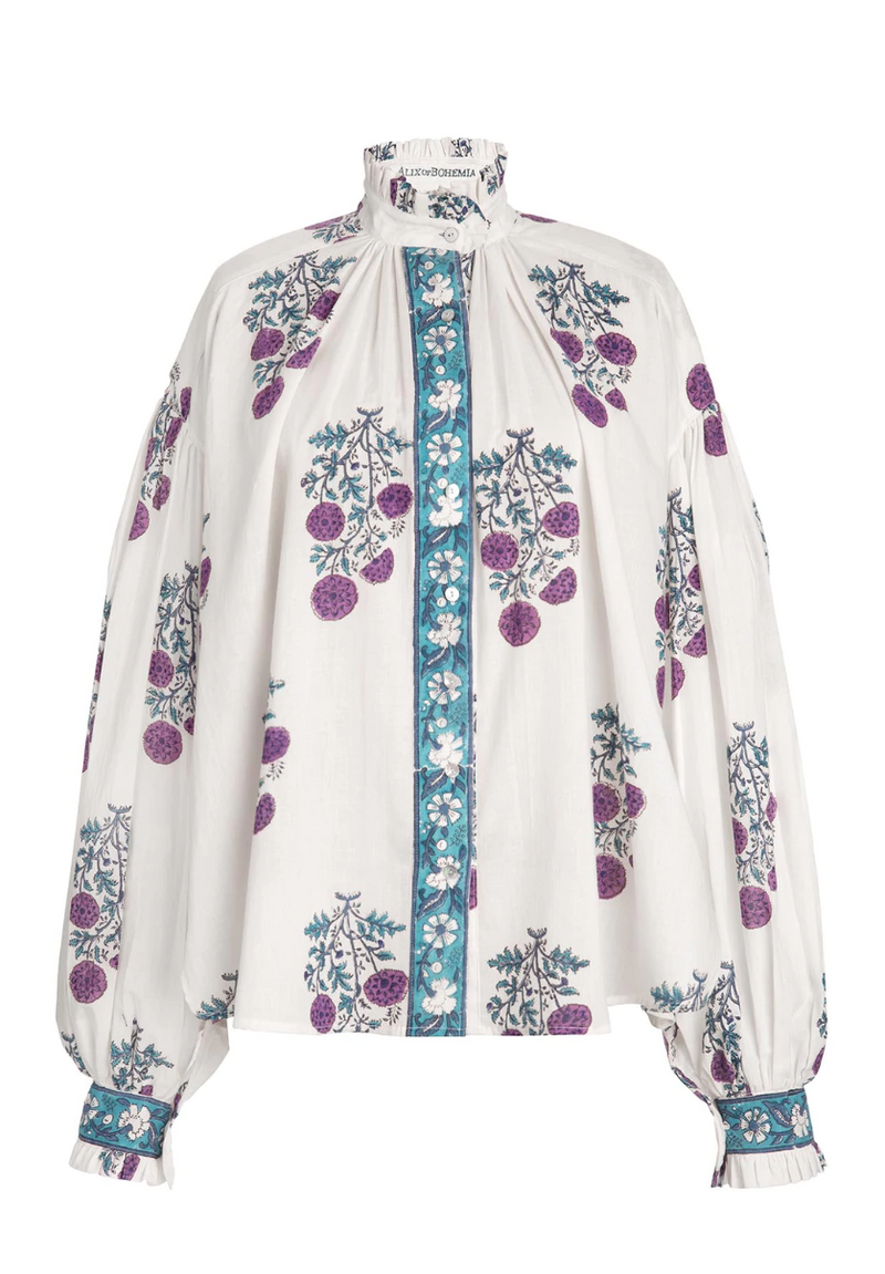 Poet Lazuli Blouse