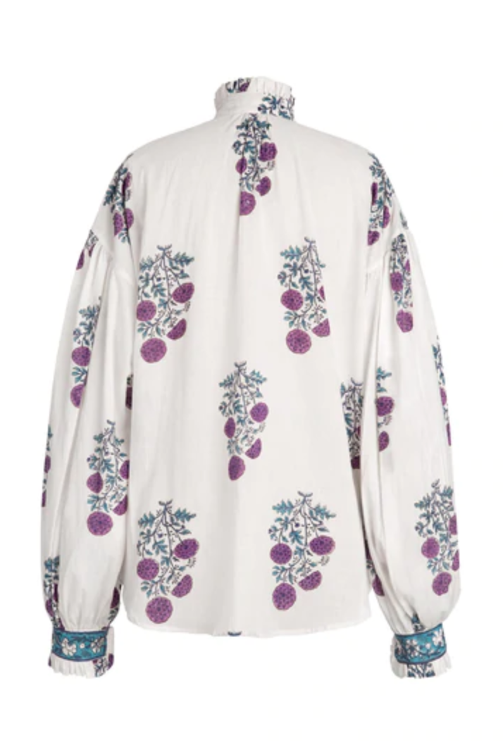 ALIX OF BOHEMIA Poet Britannia Blouse WOMEN'S TOPS