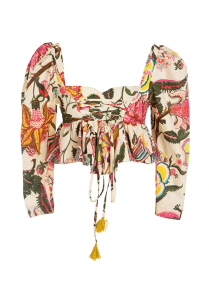 ALIX OF BOHEMIA Anjou Bijou Top WOMEN'S TOPS