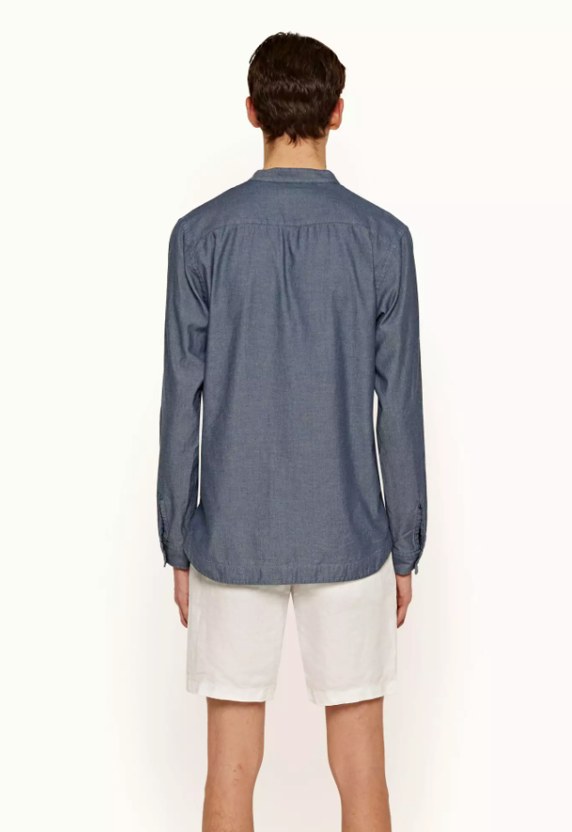 Orion Washed Denim Shirt