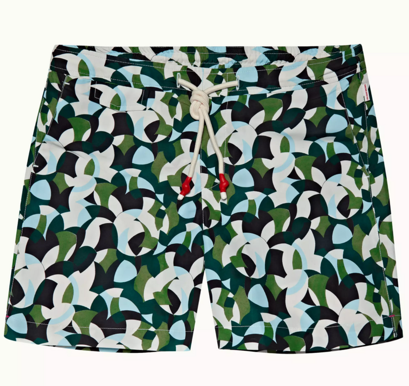 Standard Moissan Mid Length Swim Shorts