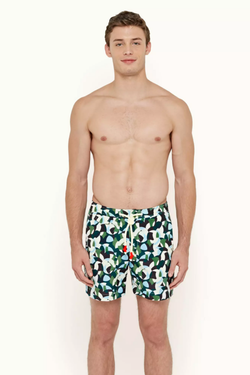 ORLEBAR BROWN Standard Moissan Mid Length Swim Shorts MEN'S SWIMWEAR
