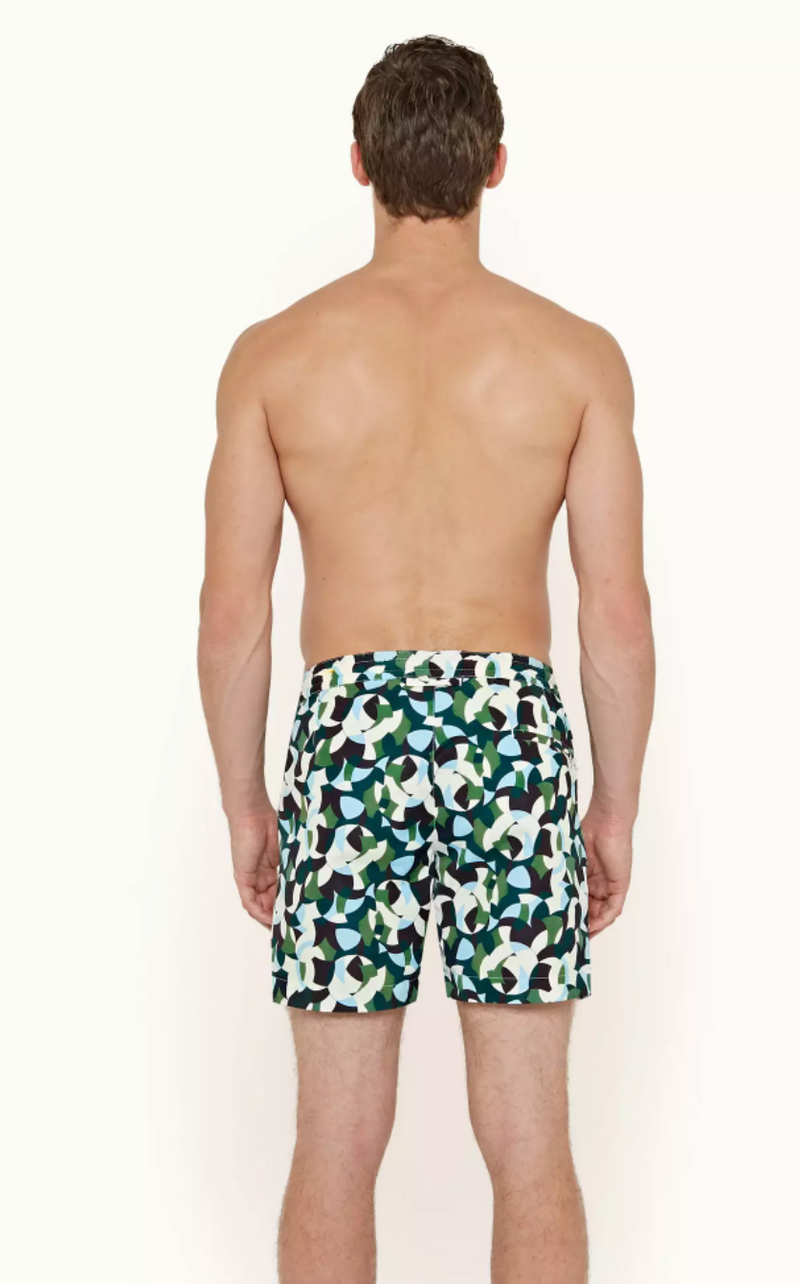 Standard Moissan Mid Length Swim Shorts