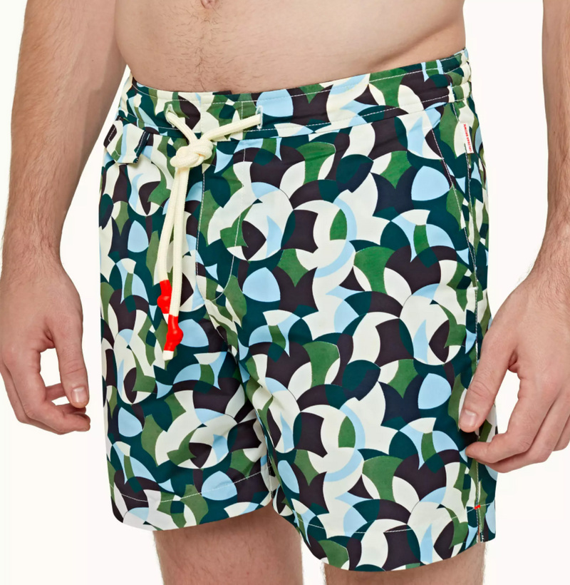 Standard Moissan Mid Length Swim Shorts