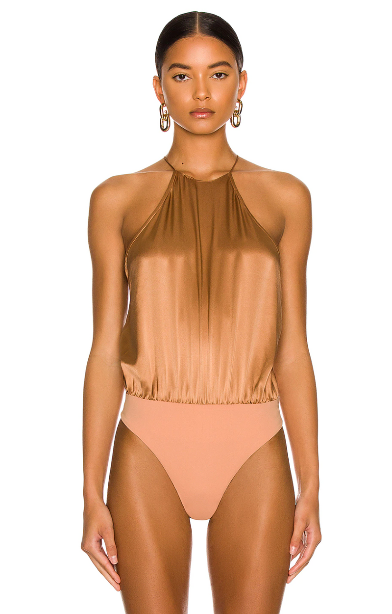 High Neck Bodysuit