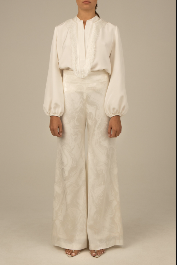 SILVIA TCHERASSI Sanford Blouse WOMEN'S TOPS