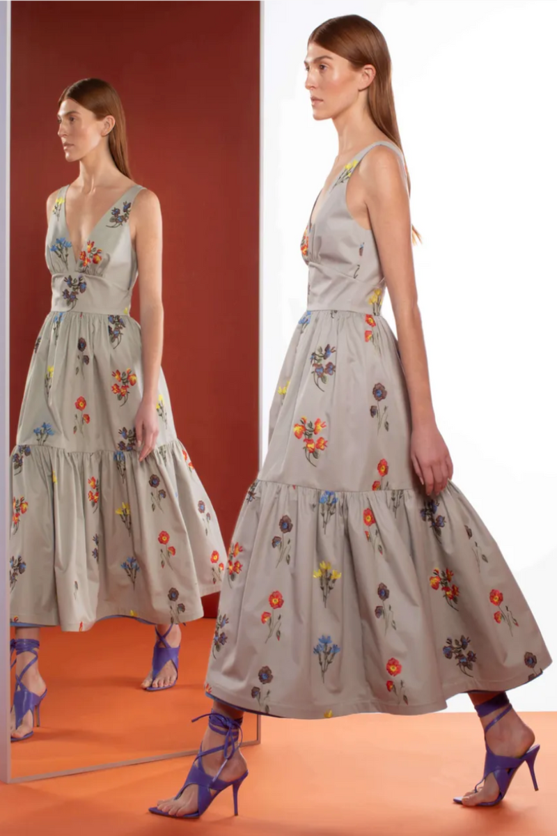 SILVIA TCHERASSI Dorotea Dress WOMEN'S DRESSES