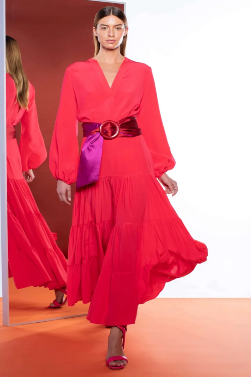 SILVIA TCHERASSI Sassari Dress WOMEN'S DRESSES