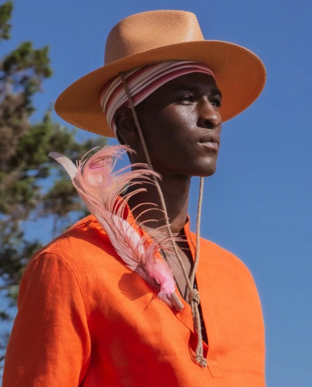 Tracker Hat Campari