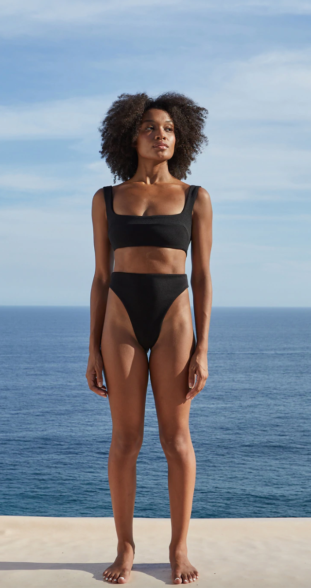 HAIGHT Ribbed Beta Bottom WOMEN'S SWIMWEAR