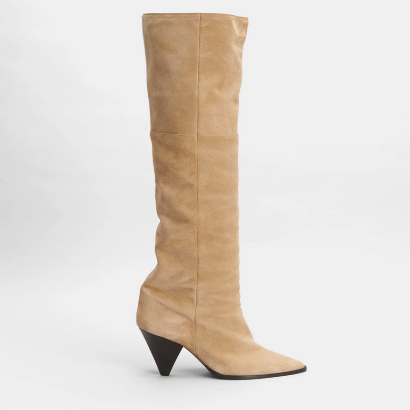 ISABEL MARANT RiRia Suede Boots WOMEN'S SHOES