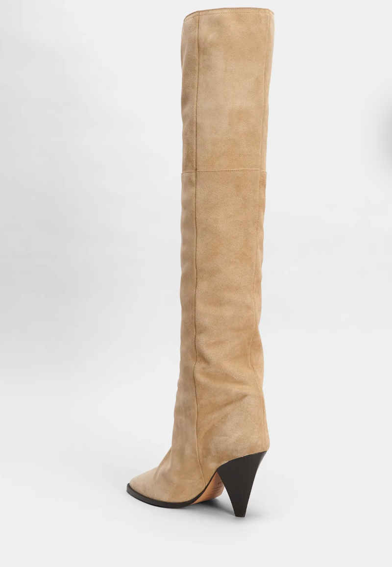 RiRia Suede Boots