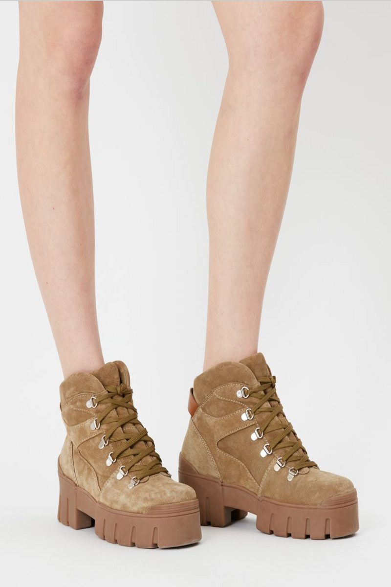 ISABEL MARANT Mealie Chunky Boots WOMEN'S SHOES