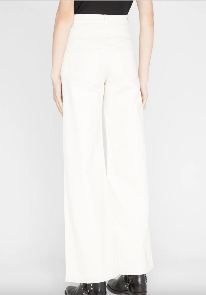 Lemony Wide Leg Jeans