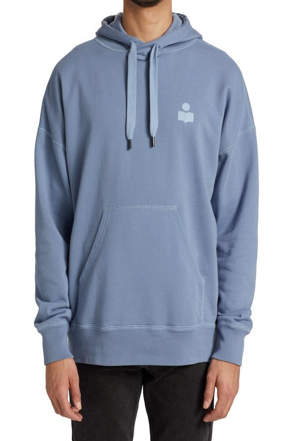 ISABEL MARANT HOMME Malek Logo Hoodie MEN'S SWEATS