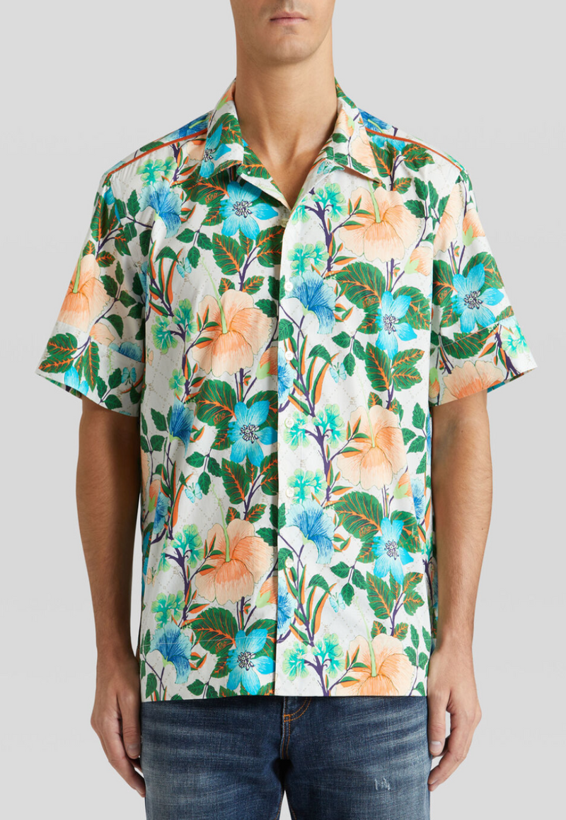 Tropical Bowling Shirt