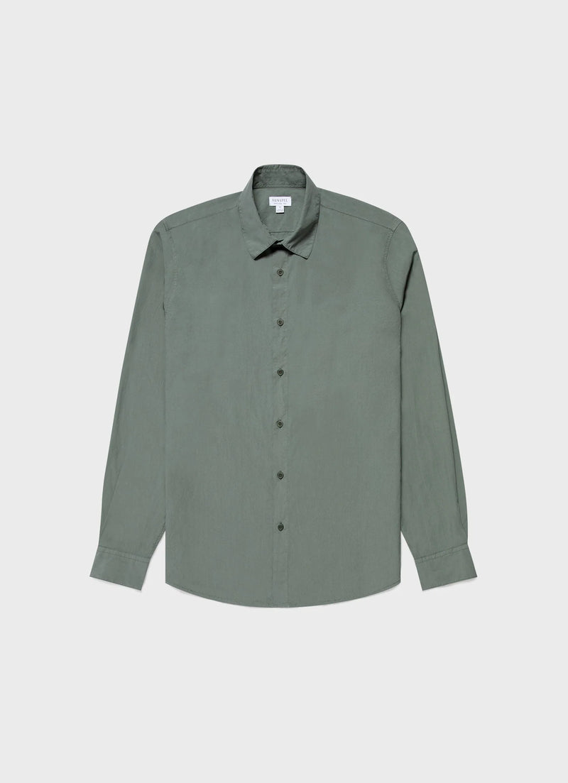 LS Lightweight Poplin Shirt