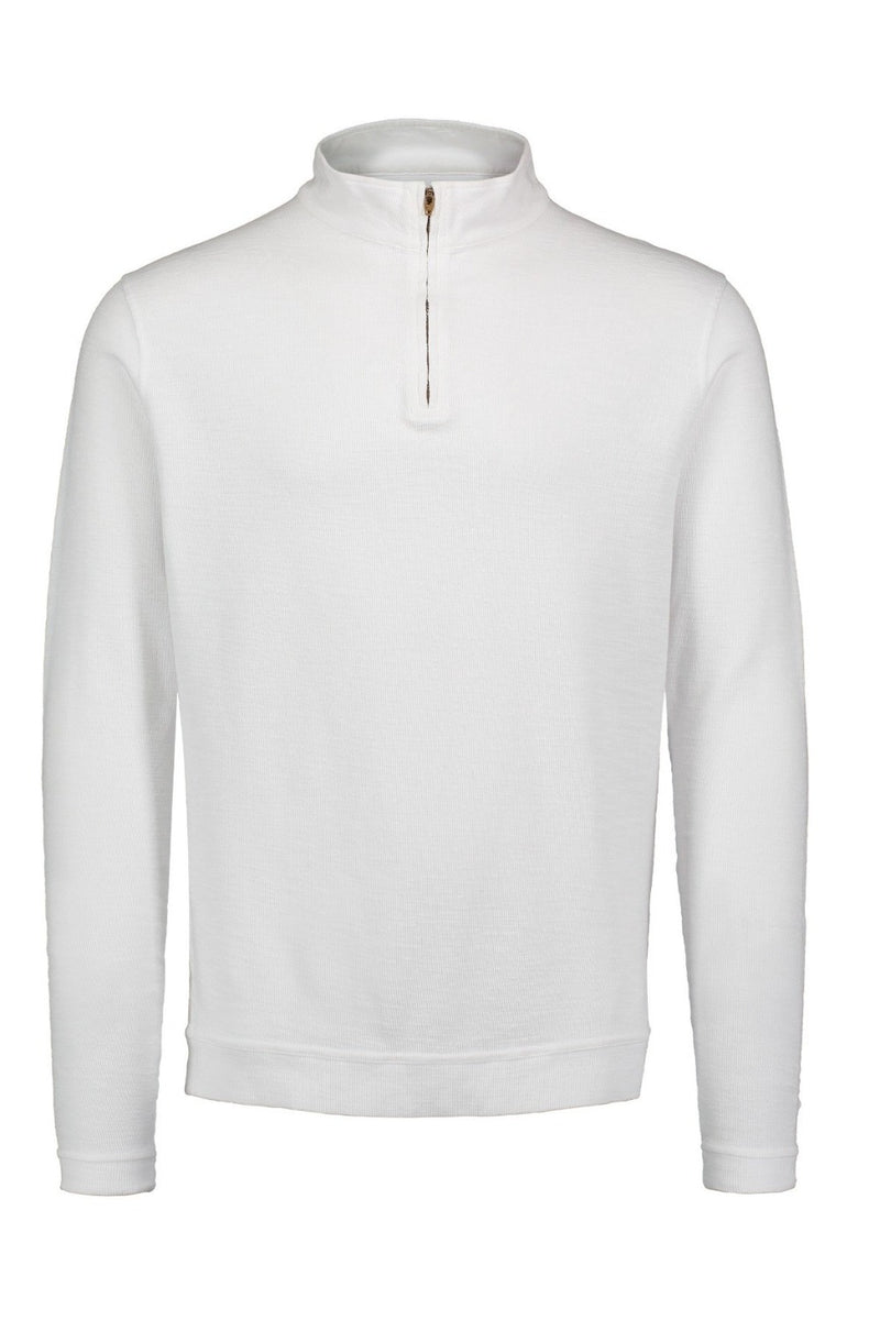 M.SINGER Quarter Zip Pull Over MEN'S TOPS