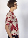 Short Sleeve Blouse