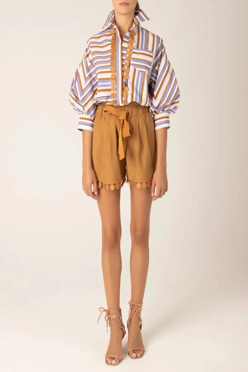 SILVIA TCHERASSI Giorgio Short WOMEN'S SHORTS