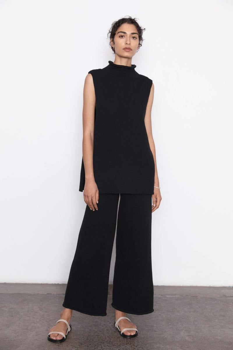 ST. AGNI Toyo Sleeveless Knit Top WOMEN'S KNITWEAR